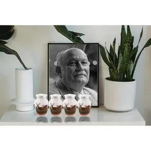 BOLD DIVINE Urnas pequeñas de recuerdo blancas para_6