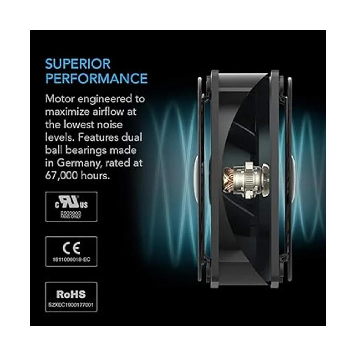 AC Infinity AI80SCX. Kit Ventilador de refrigeración_4