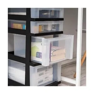 IRIS USA organizador de almacenamiento carrito de_6