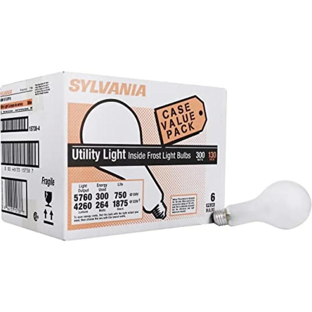 LEDVANCE 15738 Sylvania PS30 Bombilla incandescente 300_1