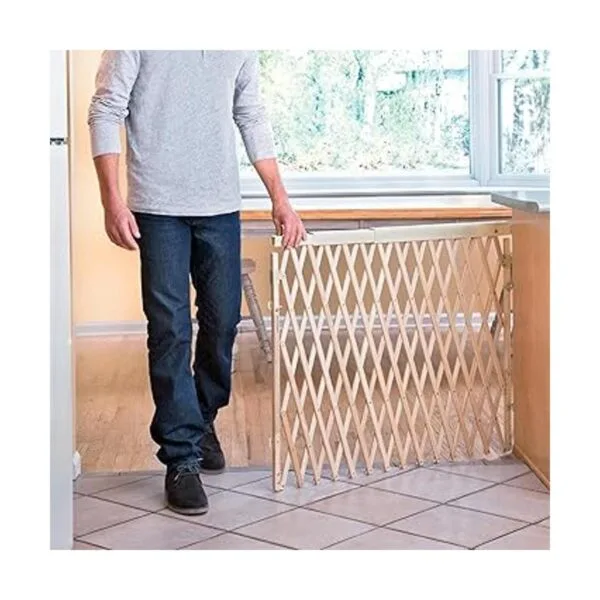 Puerta ancha extensible basculante Evenflo_5