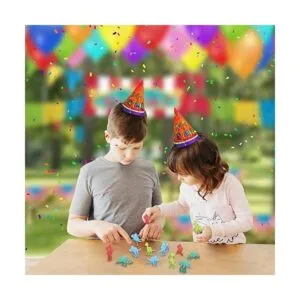 ArtCreativity Mini juguetes de dinosaurio flexibles para_6