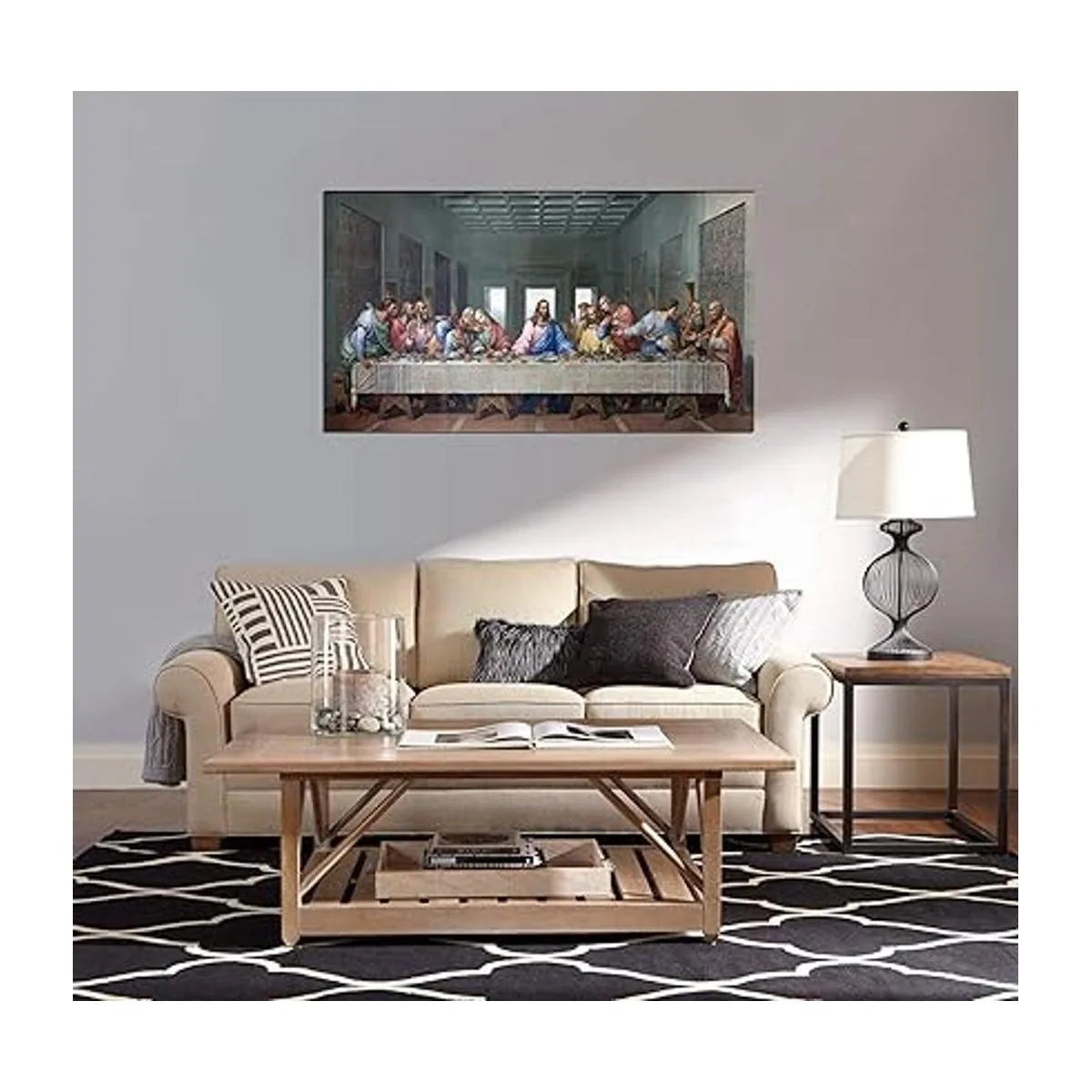 Leonardo Davinci Póster de decoración de pared de la_5