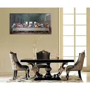 Leonardo Davinci Póster de decoración de pared de la_6