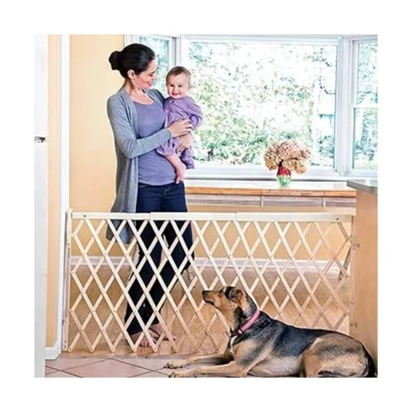 Puerta ancha extensible basculante Evenflo_4
