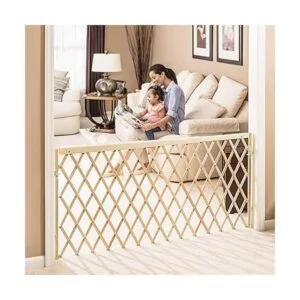 Puerta ancha extensible basculante Evenflo_3