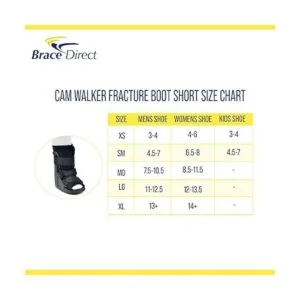 CAM Fracture Botas cortas para caminar Botas de_5