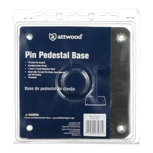Attwood SP67739T LockNPin Base de pines de pulgadas_7