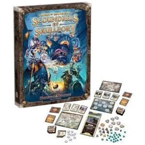 Juego de mesa Lords of Waterdeep Scoundrels of Skullport_3