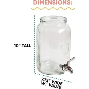 Craft A Brew Tarro Kombucha con válvula dispensadora_4