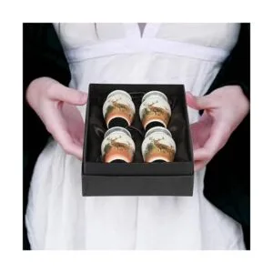 BOLD DIVINE Urnas pequeñas de recuerdo blancas para_2