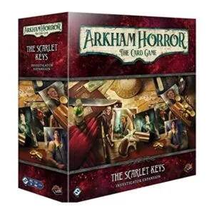Arkham Horror The Card Game The Scarlet Keys Investigator_1