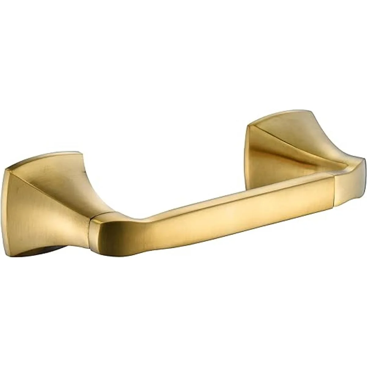 Soporte giratorio para papel higiénico oro cepillado_1