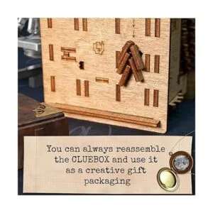 iDventure Cluebox Escape Room in a Box Schrdingers Cat_3