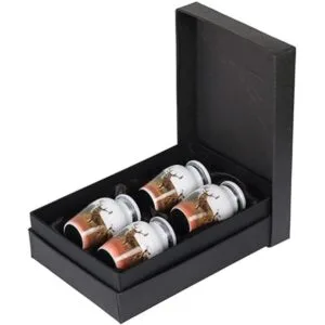 BOLD DIVINE Urnas pequeñas de recuerdo blancas para_5