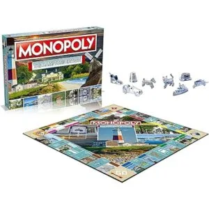 Juego de mesa de monopolio de The Hamptons_2