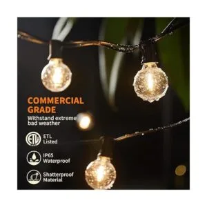 XMCOSY Tira de luces inteligentes para exteriores luces_4