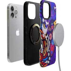 Casely Funda para iPhone 14 Pro Max Viva La Vida Funda_5