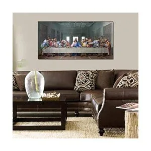 Leonardo Davinci Póster de decoración de pared de la_4