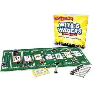 Wits Wagers Juego de mesa edición de lujo Multi Color_4