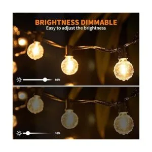 XMCOSY Tira de luces inteligentes para exteriores luces_3