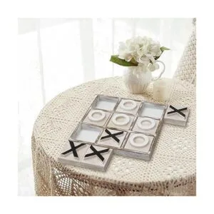 JEVERGN Juego grande de 12.6 pulgadas juego de mesa de_2