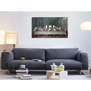 Leonardo Davinci Póster de decoración de pared de la_2