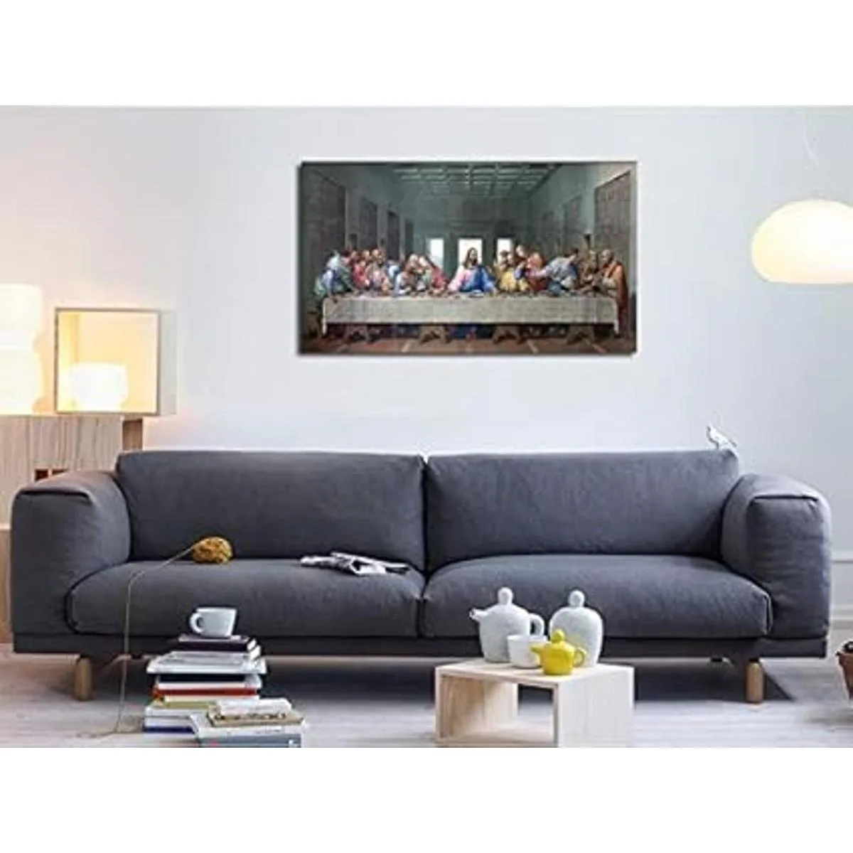 Leonardo Davinci Póster de decoración de pared de la_2