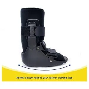 CAM Fracture Botas cortas para caminar Botas de_3