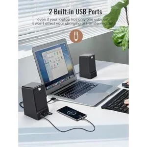 OROW Altavoces USB para computadora altavoces externos_5