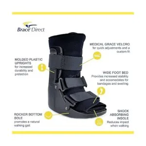 CAM Fracture Botas cortas para caminar Botas de_2