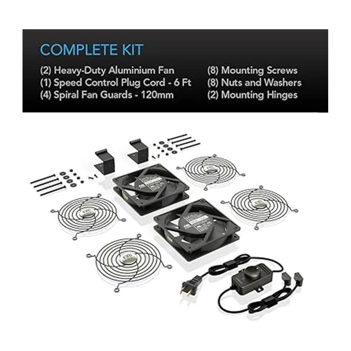 AC Infinity AI80SCX. Kit Ventilador de refrigeración_5