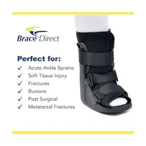 CAM Fracture Botas cortas para caminar Botas de_4