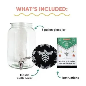 Craft A Brew Tarro Kombucha con válvula dispensadora_2