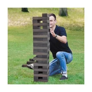 Juegoal Juego gigante de bloques de torre de caída de 54_6