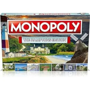 Juego de mesa de monopolio de The Hamptons_5