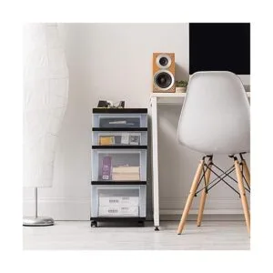 IRIS USA organizador de almacenamiento carrito de_2