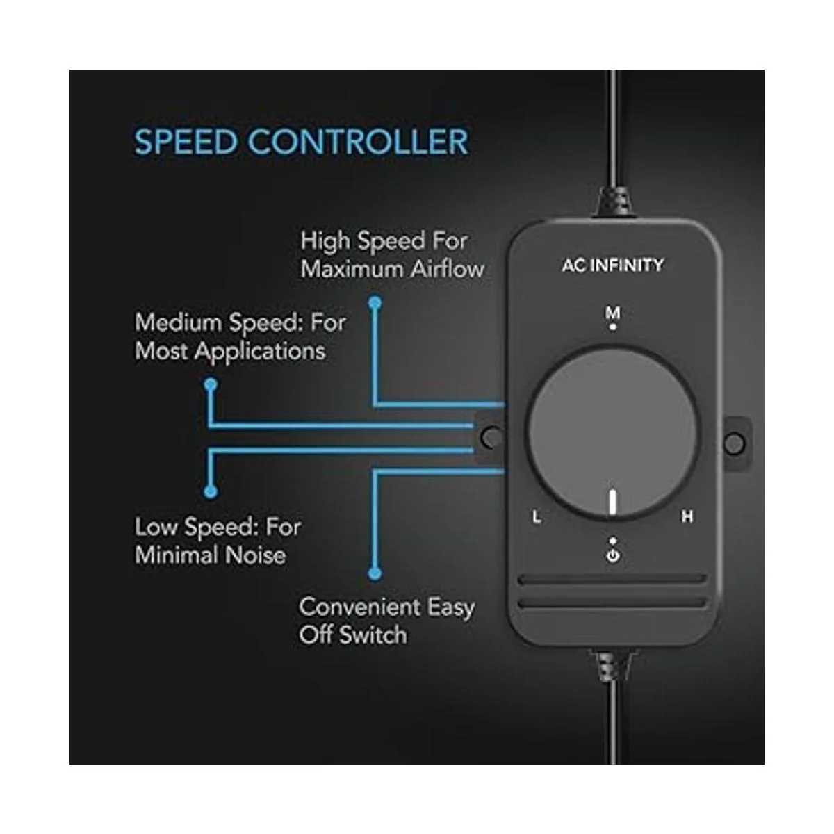 AC Infinity AI80SCX. Kit Ventilador de refrigeración_3