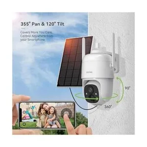 Acesee Cámara de seguridad inalámbrica para exteriores_3