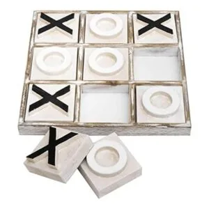 JEVERGN Juego grande de 12.6 pulgadas juego de mesa de_1