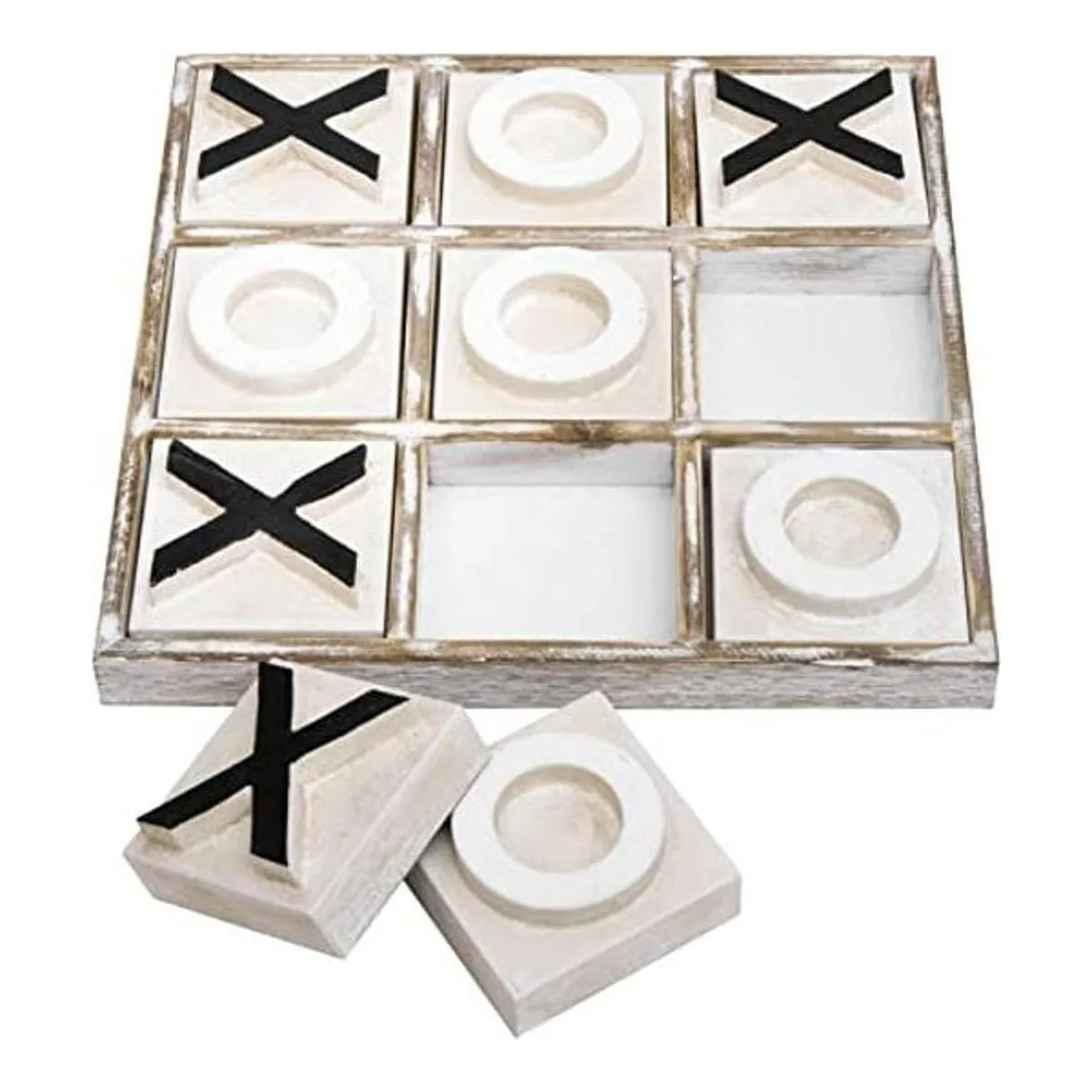 JEVERGN Juego grande de 12.6 pulgadas juego de mesa de_1