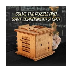 iDventure Cluebox Escape Room in a Box Schrdingers Cat_6