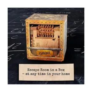 iDventure Cluebox Escape Room in a Box Schrdingers Cat_5