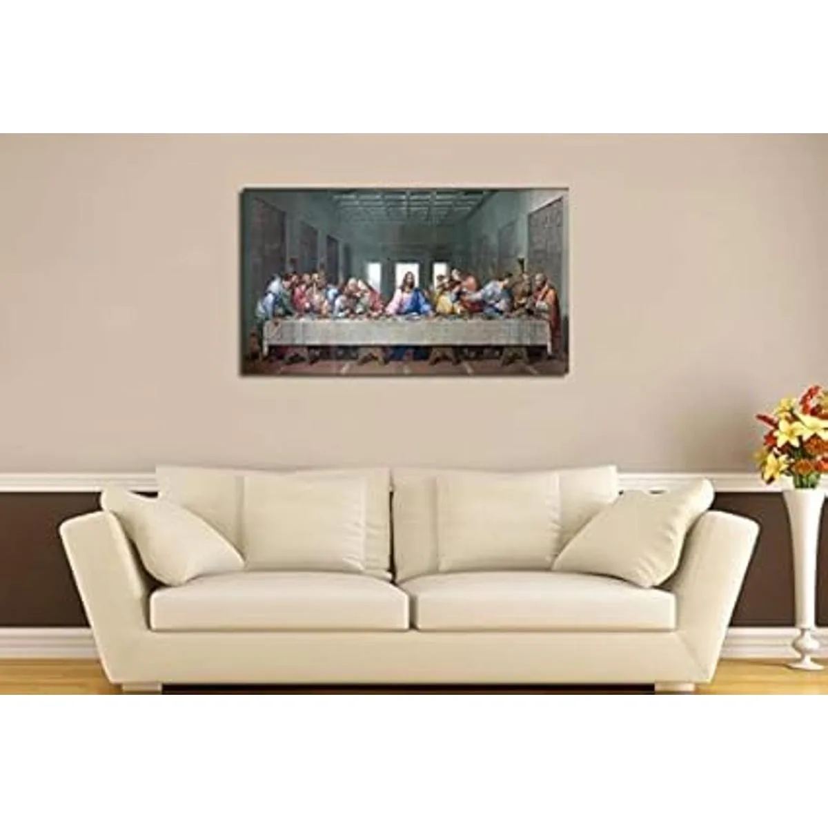 Leonardo Davinci Póster de decoración de pared de la_3