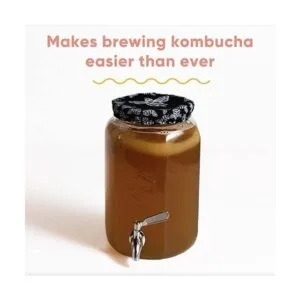 Craft A Brew Tarro Kombucha con válvula dispensadora_6