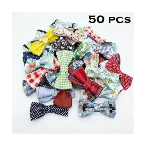 Sjane Lazos para perro 50 unidades delicados varios_2