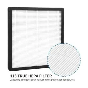 GoKBNY Juego de 2 filtros de repuesto HJH23 compatibles_3