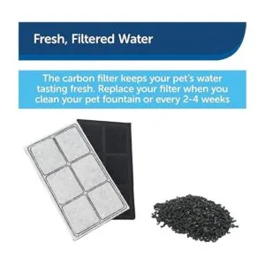 PetSafe Drinkwell Platinum o fuente de agua de 1 galón_4