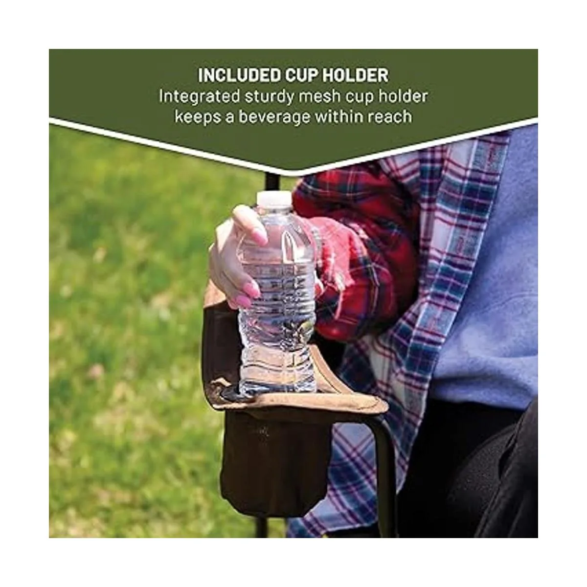 Timber Ridge Tapete plegable para mascotas cuádruple y_5