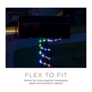 UltraPro Luces de cuerda de escape cambio de color_3